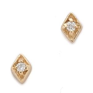 Blanca Monros Gomez Diamond Studs